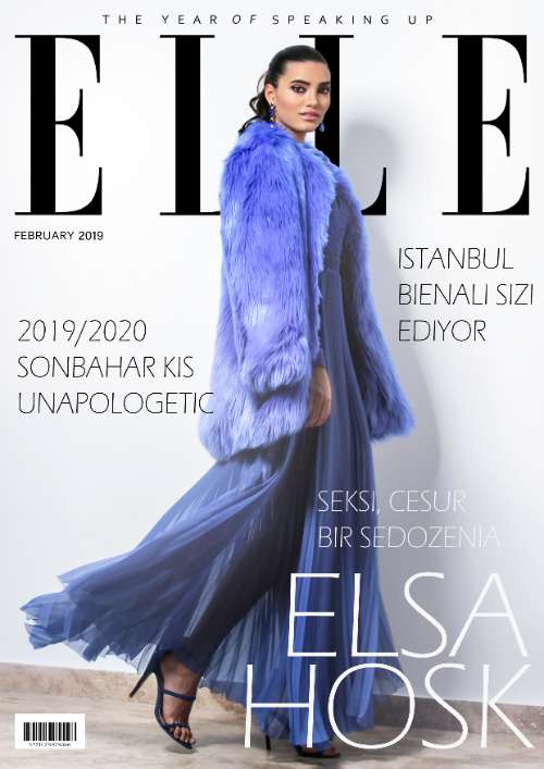 ELLE MAGAZINE COVER