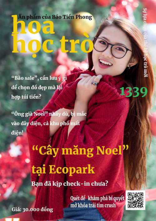 Thiết kế bìa tạp chí