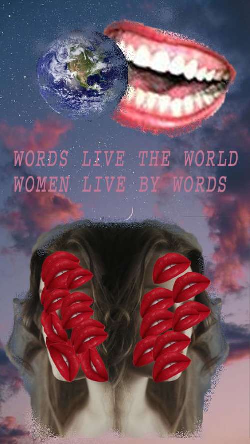 v