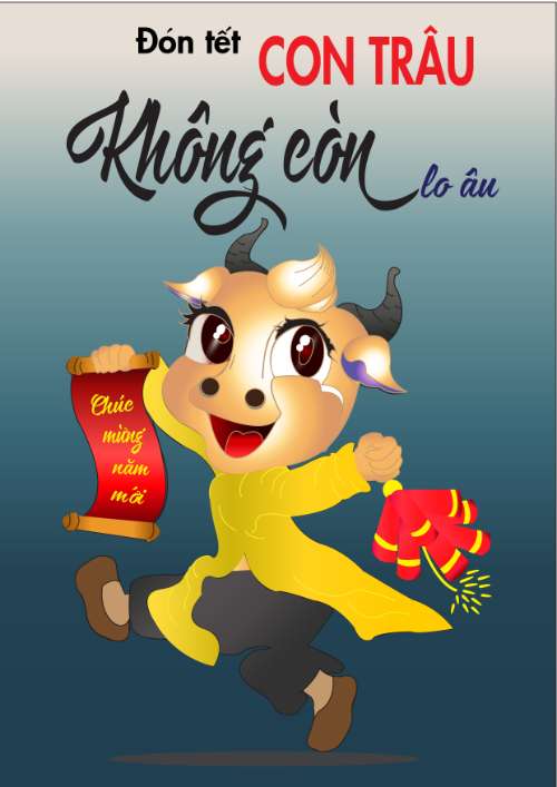 thiệp tết 2021