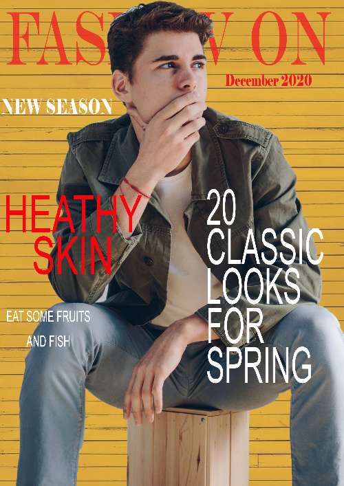 MAGAZINE COVER