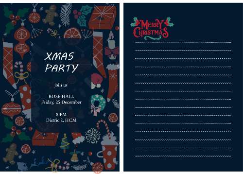 POSTCARD XMAS