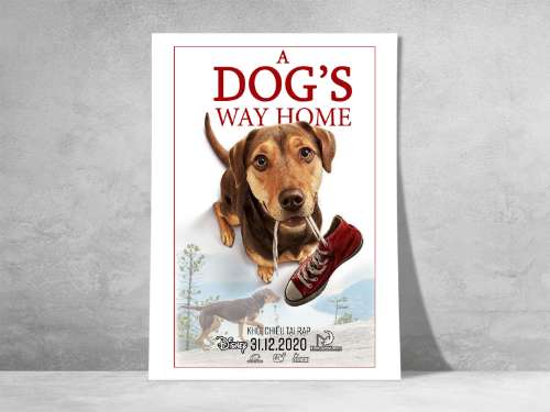 POSTER PHIM A DOG'S WAY HOME