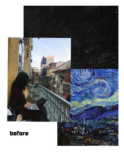 before 'n after