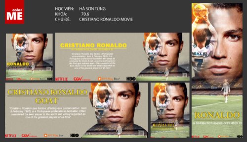 Cristiano Ronaldo movie