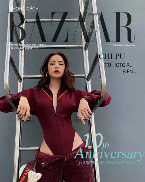 Chi Pu magazine