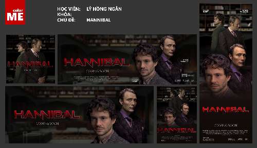 Ấn phẩm truyền thông phim HANNIBAL