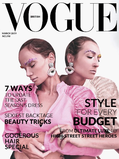 BTVN 2_Vogue Magazine Cover