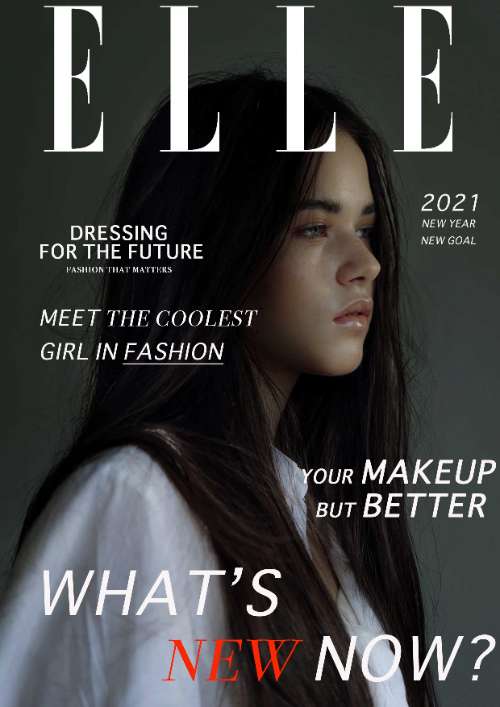 Magazine cover