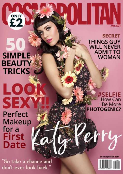 Ma - Cosmopolitan Katy Perry