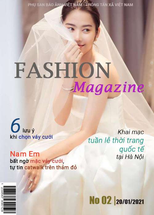 Fashion Magazine_Tu Anh