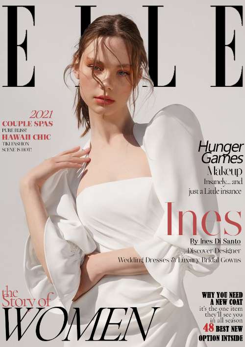 ELLE Magazine Cover