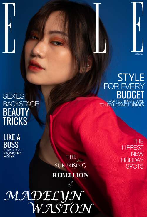 MAGAZINE COVER
