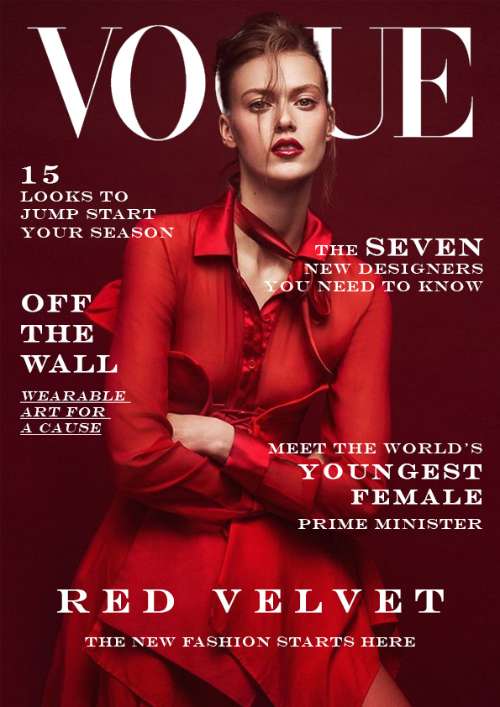 Magazine Cover
