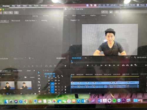 Ghép clip, markin mark out