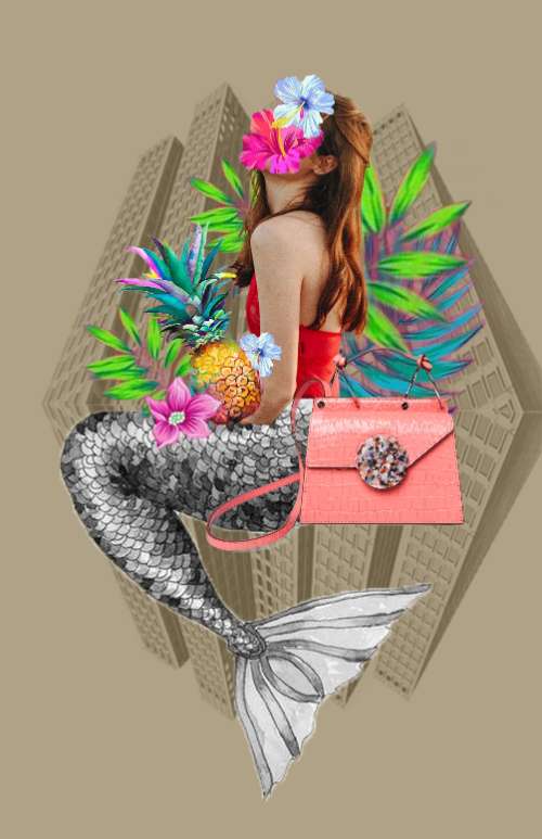 Mermaid in the City