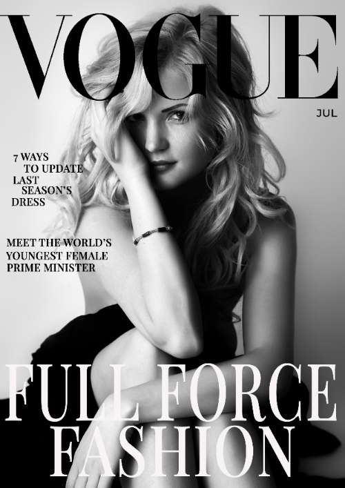 Magazine Cover