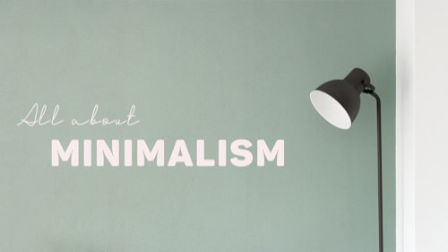 Minimalism