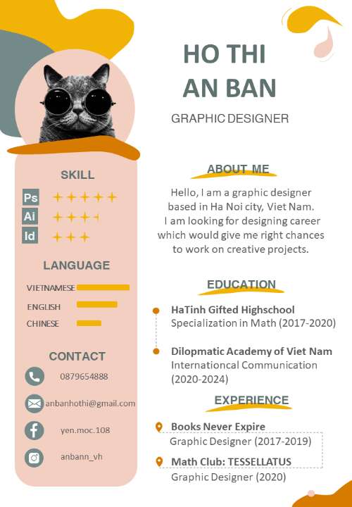 CV cho bản thân