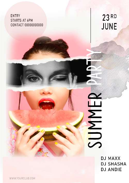 Summer p Arty 