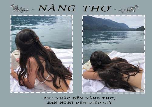 Hãy trở thành nàng thơ của chính mình nhé!