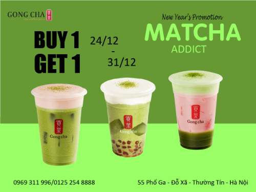 matcha addict