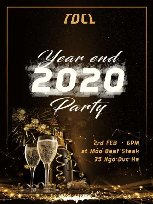 Year end P Arty