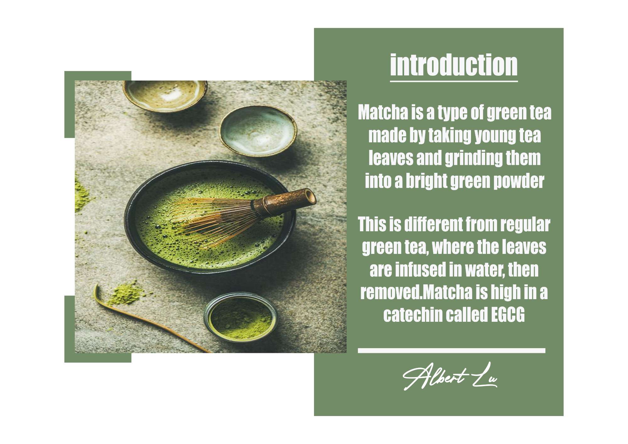 matcha