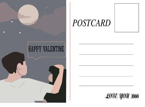 postcard