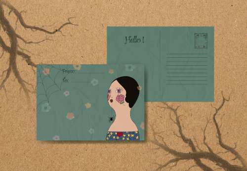 postcard