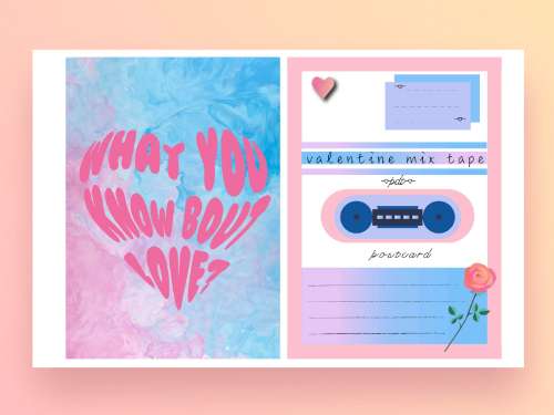 Valentine Postcard