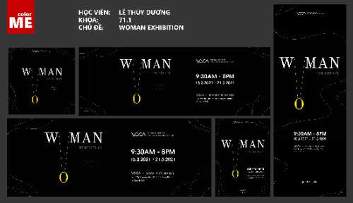 woman exhibition