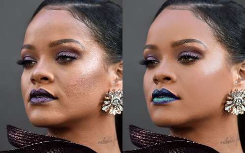 Before After