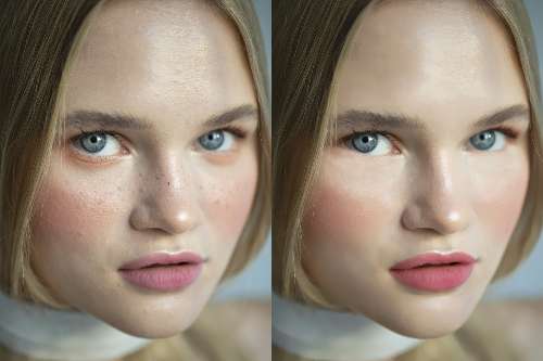 Before after