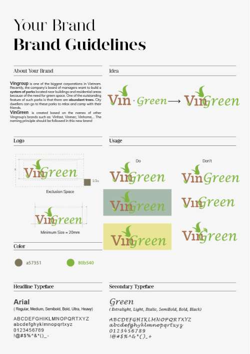 Brand guideline