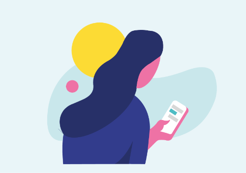 flat illustration