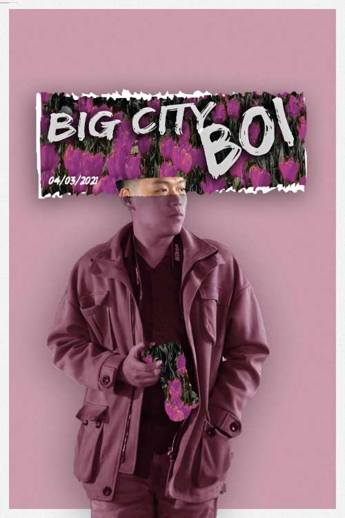 cat ghep Poster bigcity boy