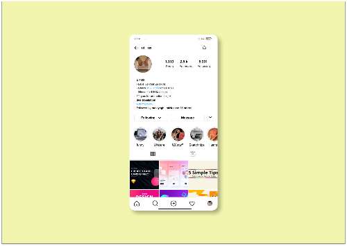 BT1_Instagram Design