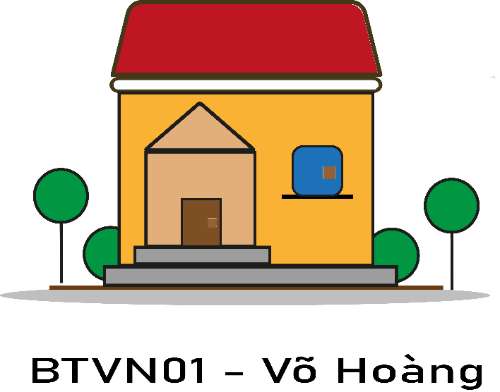 SỬ DỤNG HÌNH KHỐI VẼ NHÀ
