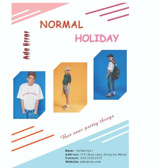 Normal holiday