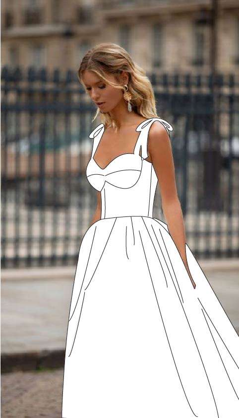 Wedding dress :DD
