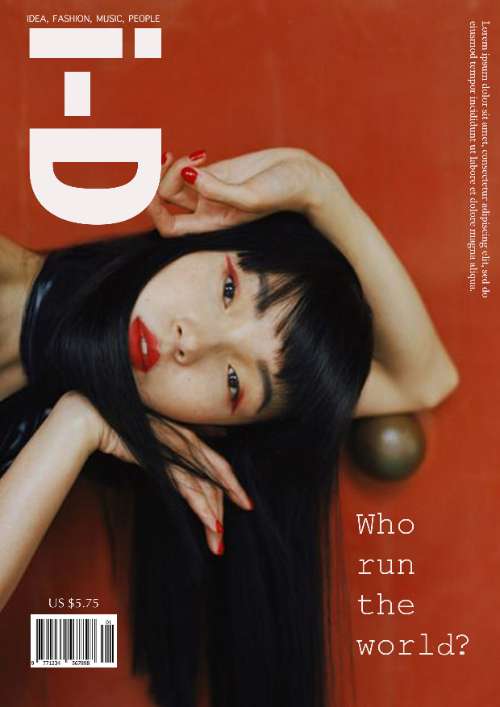 Magazine cover