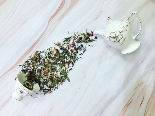Chụp flatlay 