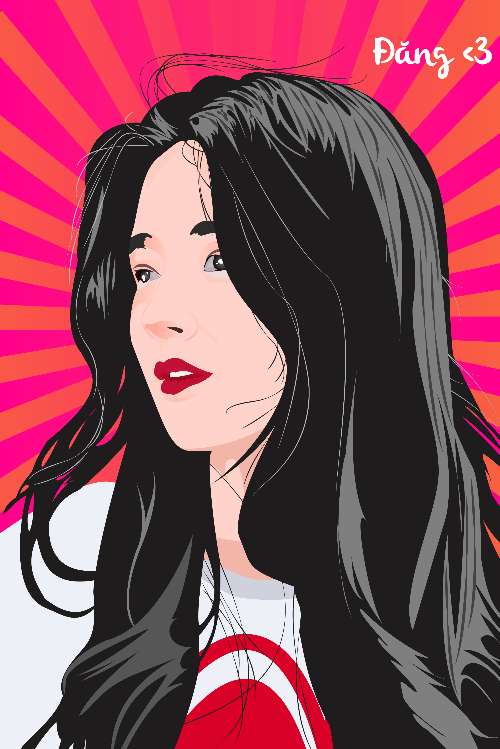 Thiên thần Nancy bằng Pentool