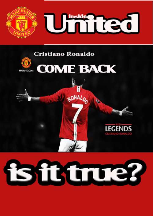 CR7 trở lại mu