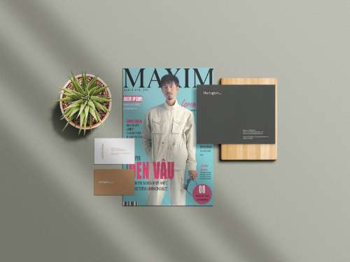 Magazine cover
