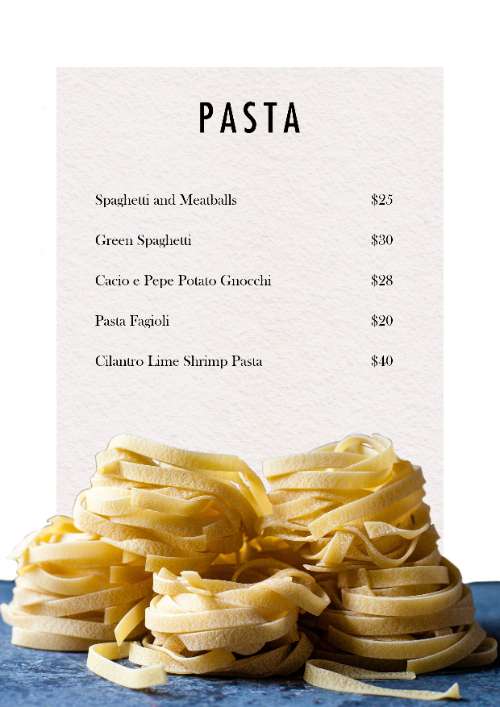 LAYOUT & MENU