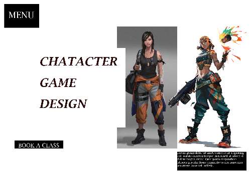 Game Designing class