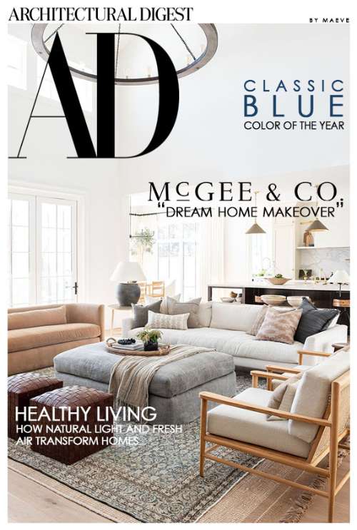 Cover tạp chí AD 