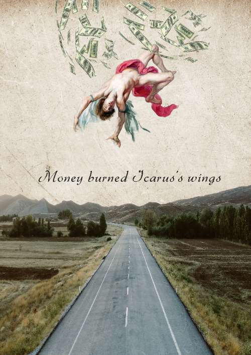 Icarus's wings